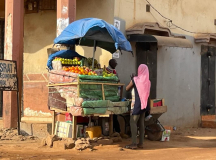 03 Gambia-Obststand