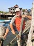 01 gambia-lamin-lodge-holzearbeiten