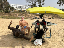 02 gambia-am-strand-mit-sillah-und-co