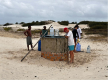 brasilien-lencois-wasserfassen