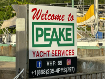 karibik-trinidad-peake-schild